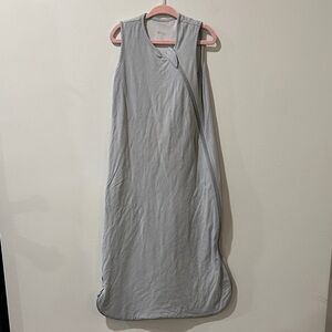 Kyte BABY Gray Sleep Sack- 18-30lbs, 0.5 TOG, Bamboo